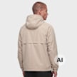 Pegador MASON HOODED WINDBREAKER BEIGE beige 100623 2