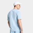 adidas Originals Tech Trefoil Essentials Polyester Tee blau 100617 2