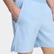 adidas Originals Tech Trefoil Essentials Polyester Shorts plava 100619 3