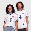 adidas Originals FC Bayern 26/27 Away Jersey bijela 100588 1