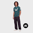 adidas Originals Real Madrid 26/27 Away Jersey groen 100593 3
