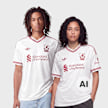 adidas Originals FC Liverpool 26/27 Away Jersey blanc 100595 1