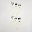 adidas Originals 6 PACK - 3-Stripes Crew Socks bianco 100680 1
