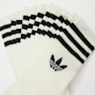 adidas Originals 6 PACK - 3-Stripes Crew Socks blanc 100680 2
