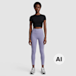 New Balance Essential High Rise Legging 25” roze 100596 4