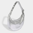 adidas Originals Adicolor Half Crescent Bag zilver 100652 3