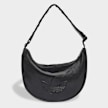 adidas Originals Adicolor Half Crescent Bag Metallic PU zwart 100650 1