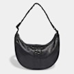 adidas Originals Adicolor Half Crescent Bag Metallic PU noir 100650 2