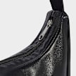 adidas Originals Adicolor Half Crescent Bag Metallic PU preto 100650 6