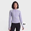 New Balance Harmony Fitted Full Zip Lila 100605 1