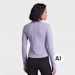 New Balance Harmony Fitted Full Zip Lila 100605 2