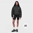 New Balance Boston Puffer Jacket schwarz 100604 4