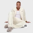 New Balance Sport Legacy Pique Jacket angora (aga) braun 100629 4