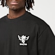 SNIPES Money Wings Print Tee nero 100701 3