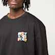 Karl Kani College Print Tee noir 100702 3