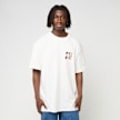 Karl Kani College Print Tee blanc 100703 1