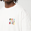 Karl Kani College Print Tee blanc 100703 3