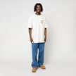 Karl Kani College Print Tee blanc 100703 4