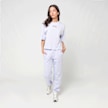 New Balance Trackside Relaxed T-Shirt pourpre 100610 4