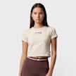 New Balance Trackside Ringer T-Shirt beż 100611 1