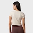 New Balance Trackside Ringer T-Shirt bege 100611 2