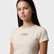 New Balance Trackside Ringer T-Shirt bege 100611 3