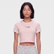 New Balance Trackside Ringer T-Shirt Pink 100612 1