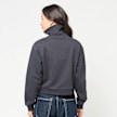 New Balance Athletics Premium Logo Oversized Half Zip blu 100598 2