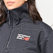 New Balance Athletics Premium Logo Oversized Half Zip blu 100598 3