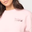 New Balance Trackside Fleece Crew rosa 100599 3