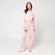 New Balance Trackside Fleece Crew rosa 100599 4