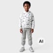 Nike Sportswear All Over Print Fleece 2-Piece Set multicolor 100684 1