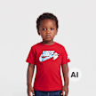 Nike Graphic Tee rojo 100689 1