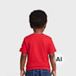Nike Graphic Tee rood 100689 2