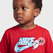 Nike Graphic Tee czerwony 100689 3