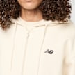 New Balance Sport Essential Logo Fleece Fullzip beige 100637 3