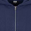 Urban Classics Fluffy Zip Hoody bleu 100706 3