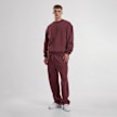 Urban Classics Fluffy Trackpants rojo 100713 3