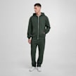 Urban Classics Fluffy Trackpants grün 100715 3