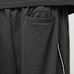 New Balance Trackside French Terry Pant schwarz 100641 4
