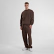 Urban Classics Fluffy Trackpants bruin 100716 3