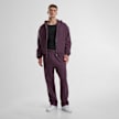 Urban Classics Fluffy Trackpants pourpre 100719 3