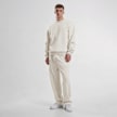 Urban Classics Fluffy Trackpants beige 100720 3