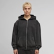 Urban Classics Vintage Zip Heavy Hoody noir 100721 1
