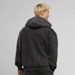 Urban Classics Vintage Zip Heavy Hoody noir 100721 2