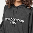New Balance Trackside French Terry Hoodie nero 100646 3