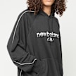 New Balance Trackside French Terry Hoodie nero 100646 4