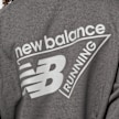 New Balance Classic Tri-Logo French Terry Crew szary 100645 4