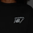 New Balance Classic Tri-Logo French Terry Crew gris 100645 5