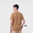 Jordan JDB MJ Retro Hangtime Short Sleeve Tee braun 100798 2